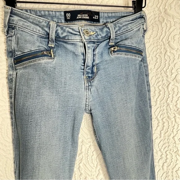 HOLLISTER Jean Leggings - Picture 4 of 5